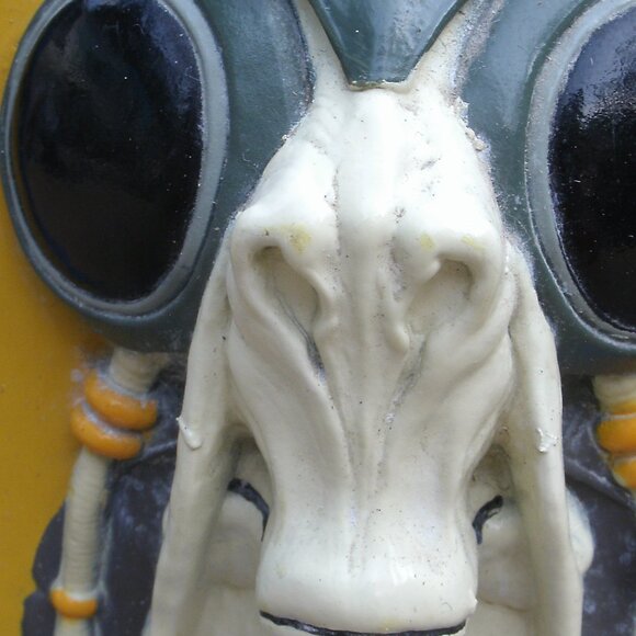 Vintage Star Wars Toothbrush Holder Anakin Sebulba 1999 - Picture 16 of 16